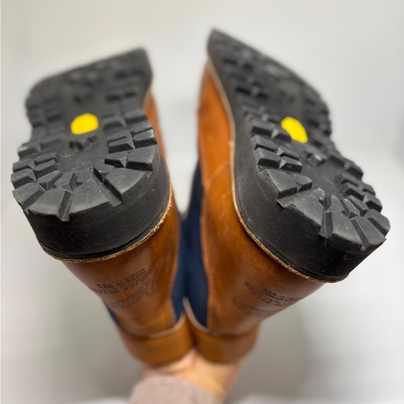 Danner Light Cascade Boots Men’s 10.5 EE USA made Leather & Canvas Hiking Boots - Picture 10 of 15